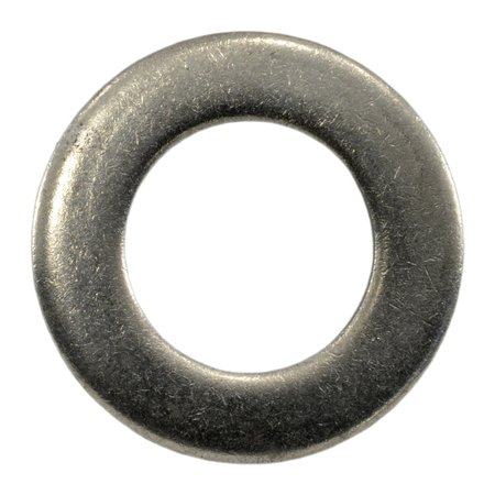 MIDWEST FASTENER Flat Washer, Fits Bolt Size M16 , 18-8 Stainless Steel 25 PK 55158